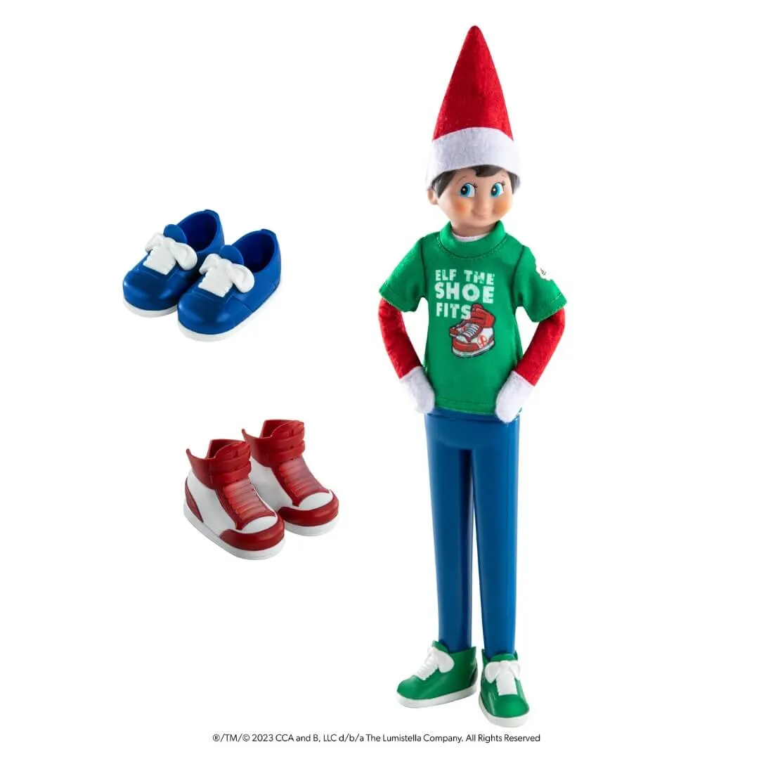 The Elf on the Shelf® MagiFreez® Cool Kicks Sneaker Trio