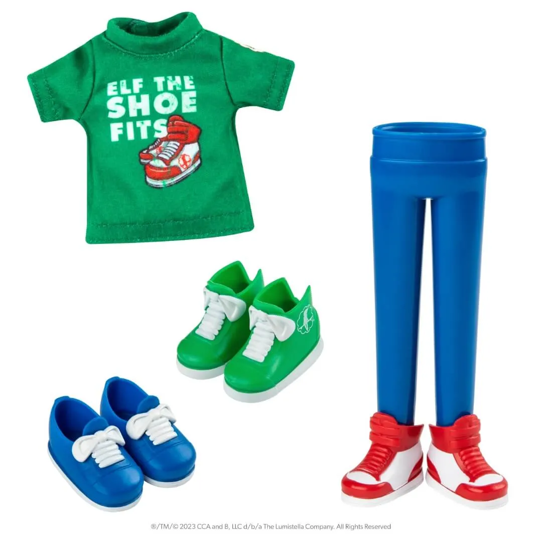 The Elf on the Shelf® MagiFreez® Cool Kicks Sneaker Trio