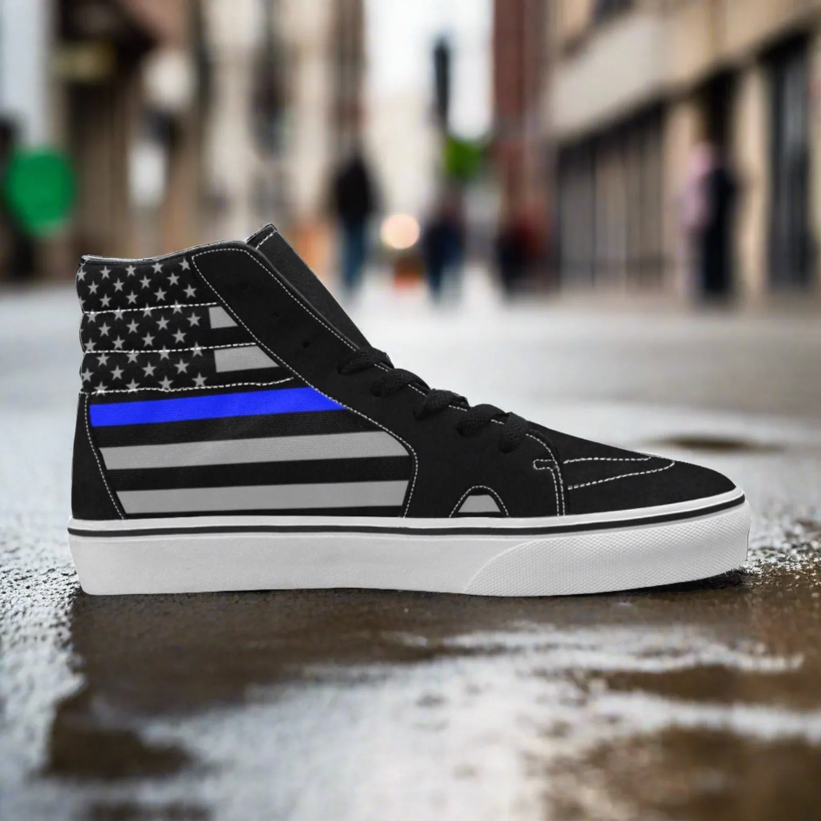 Thin Blue Line Flag Men