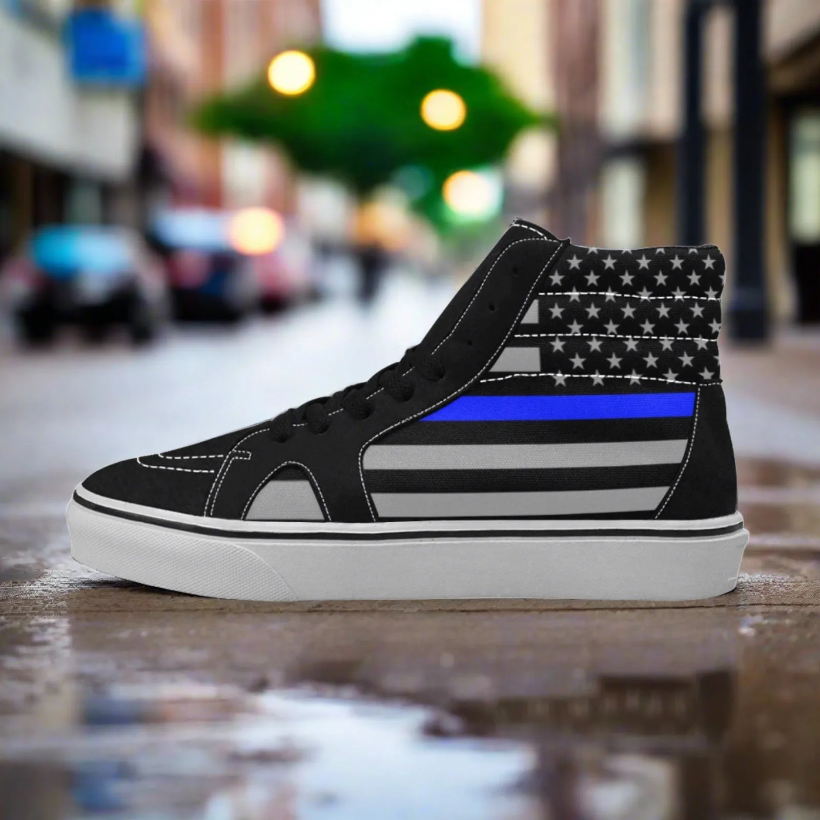 Thin Blue Line Flag Women