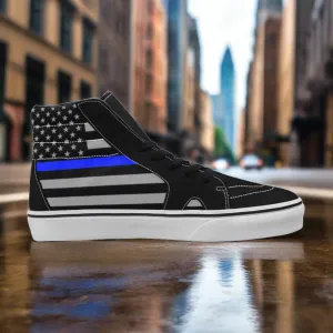 Thin Blue Line Flag Women