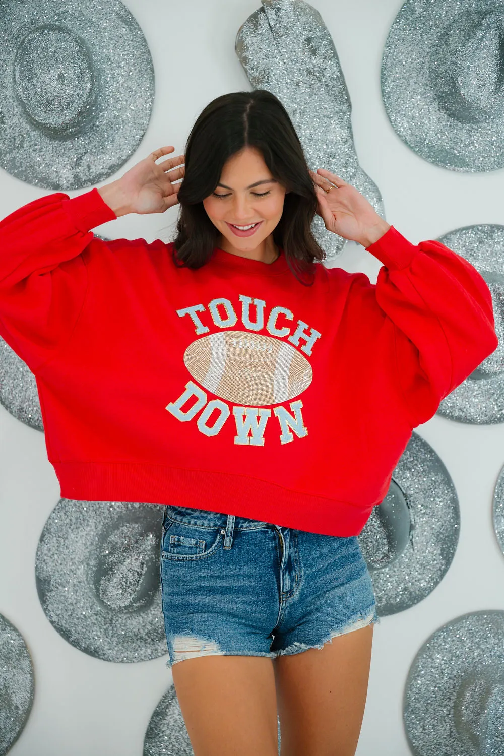 TOUCHDOWN FOOTBALL PULLOVERS