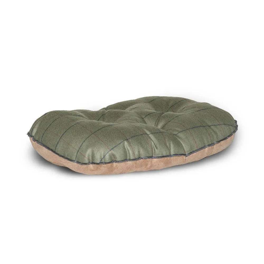 Tweed Luxury Quilted Mattress Dog Bed