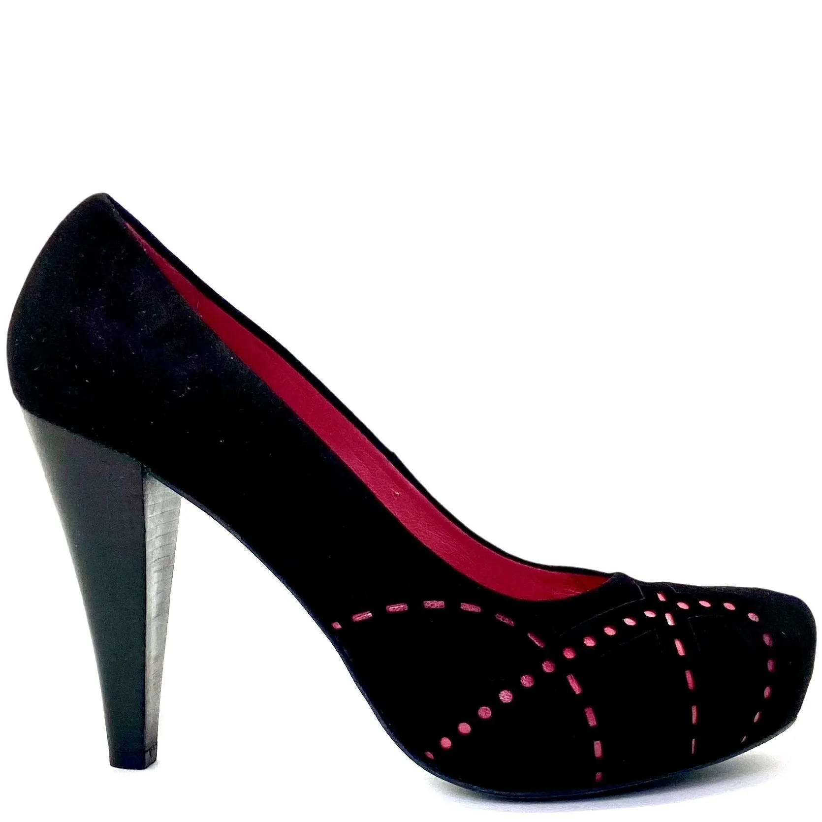 Vain Black/Fuchsia- last pairs 36, 40,42 &43