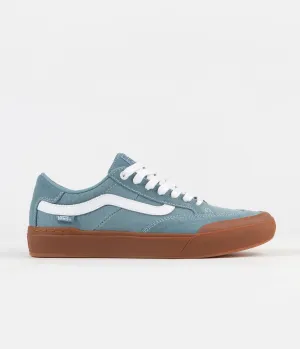 Vans Berle Pro Shoes - (Gum) Smoke Blue