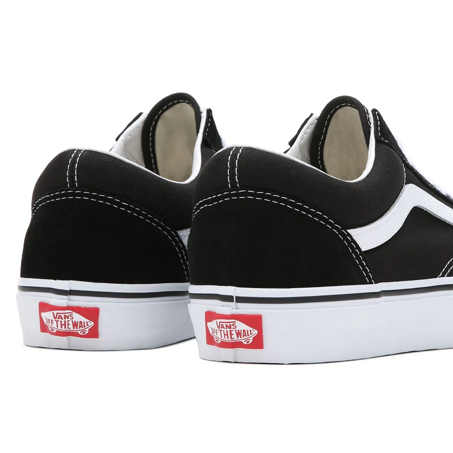 Vans scarpa sneakers da adulto con pianta larga Old Skool Wide VN0000T8BMX nero-bianco