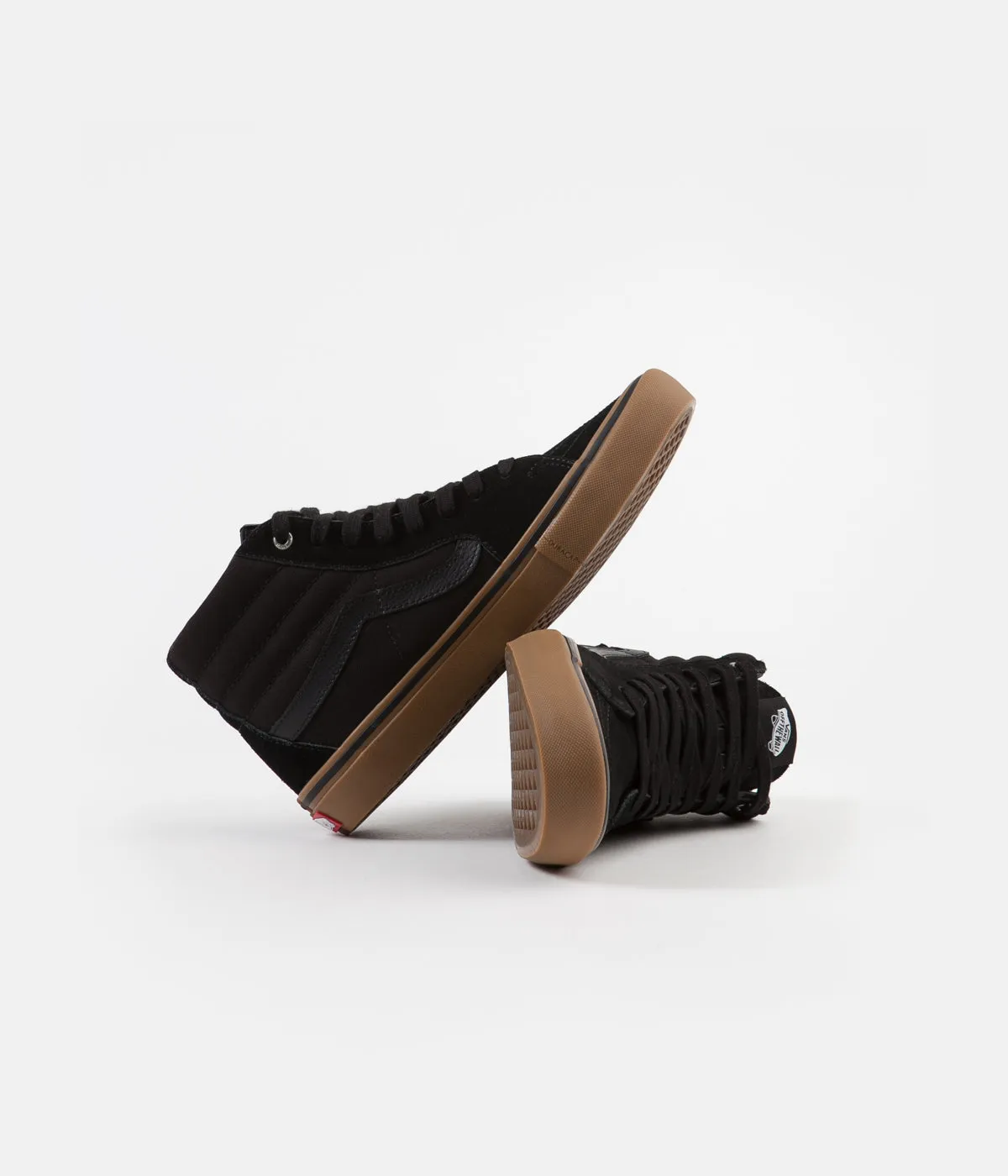 Vans Sk8-Hi Pro Shoes - Black / Gum