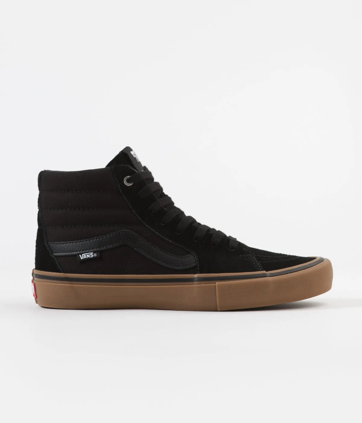 Vans Sk8-Hi Pro Shoes - Black / Gum