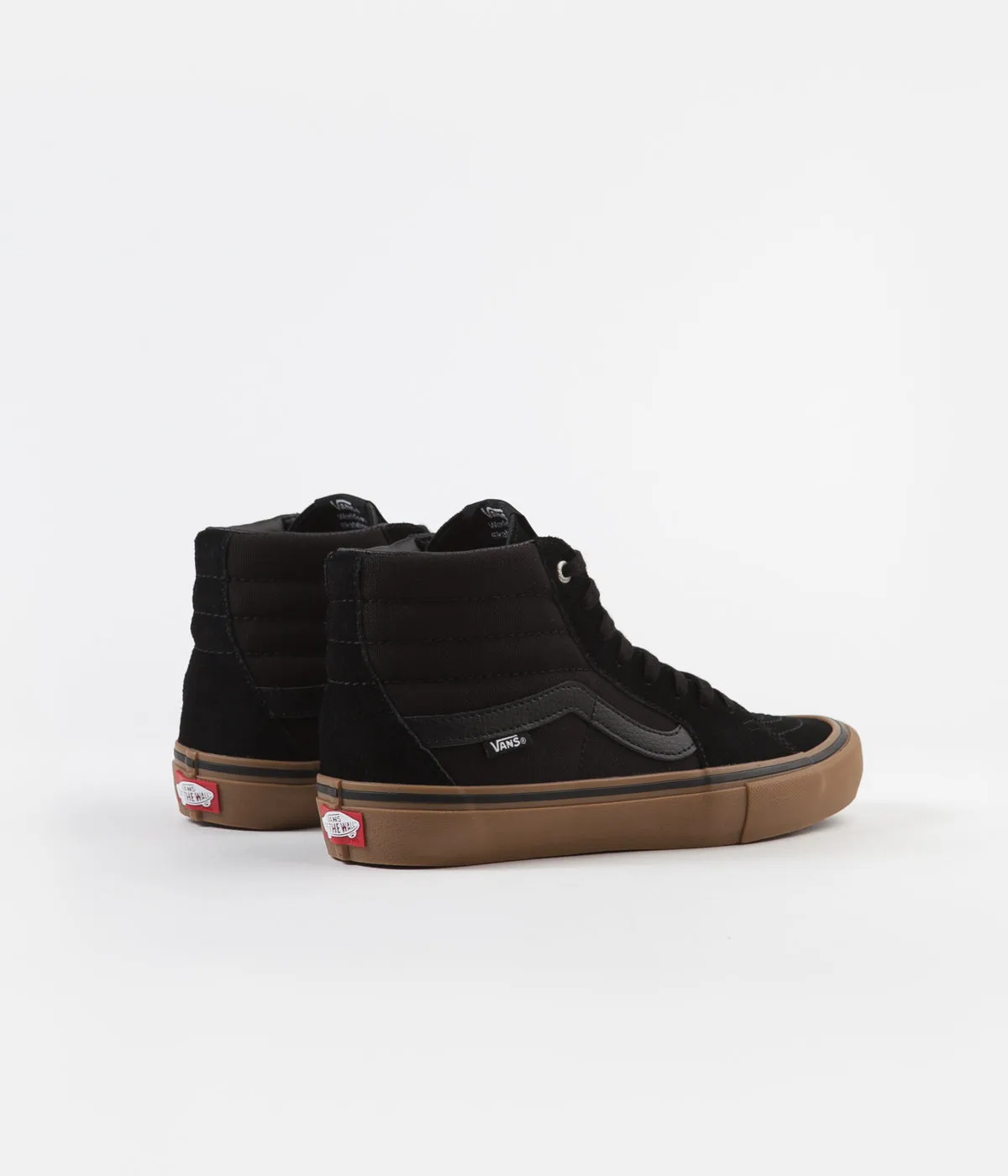 Vans Sk8-Hi Pro Shoes - Black / Gum