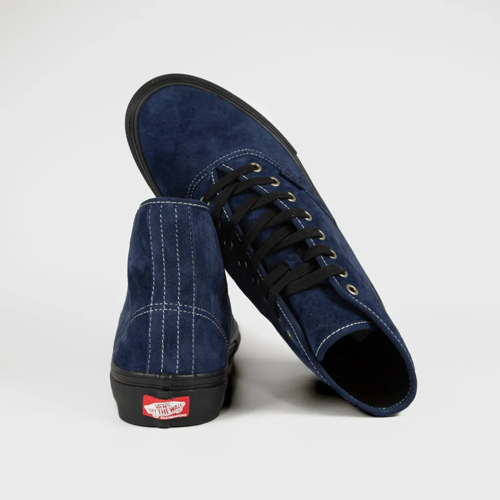 Vans - Skate Authentic High Shoes - Navy / Black