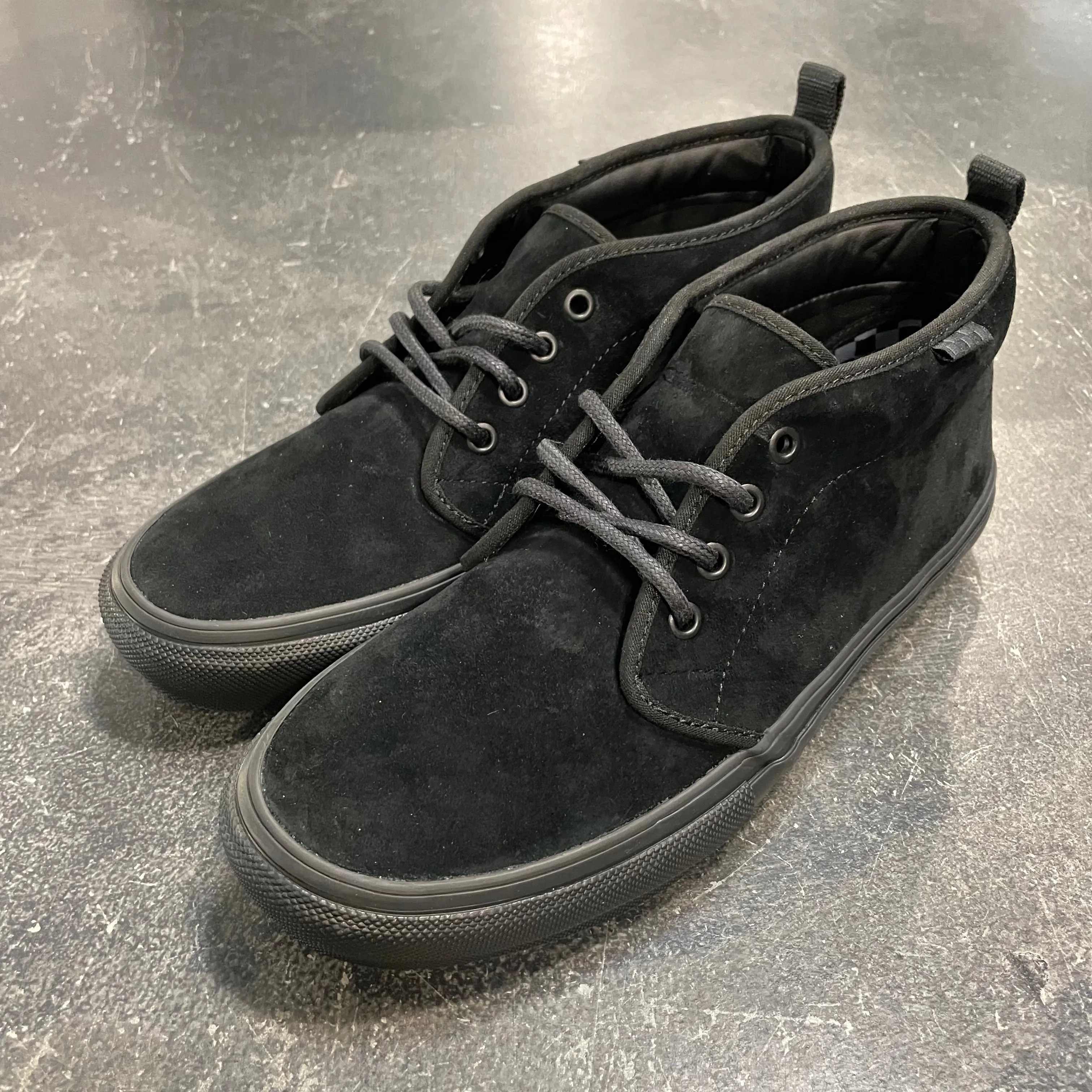 Vans Skate Chukka VCU Mono Black