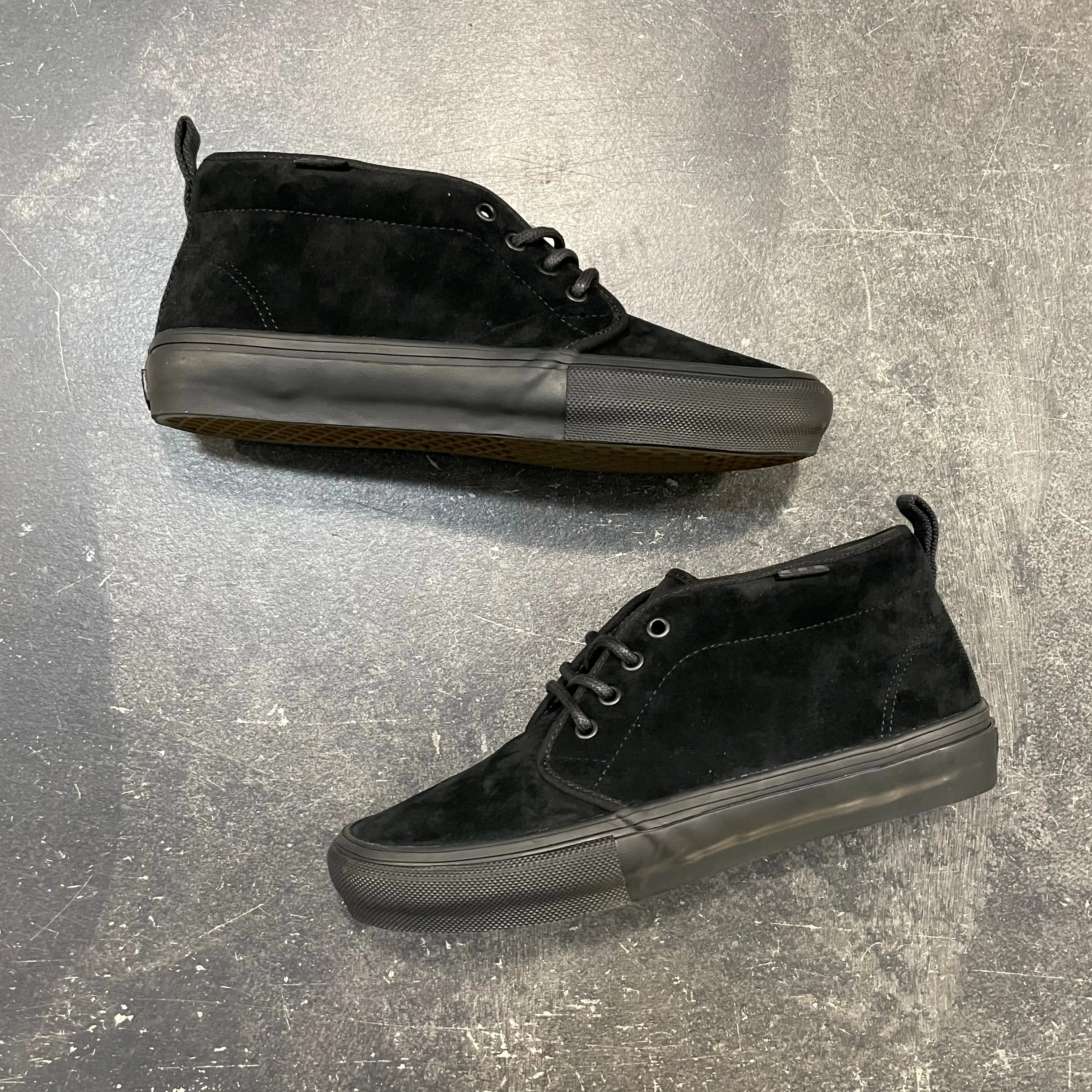 Vans Skate Chukka VCU Mono Black