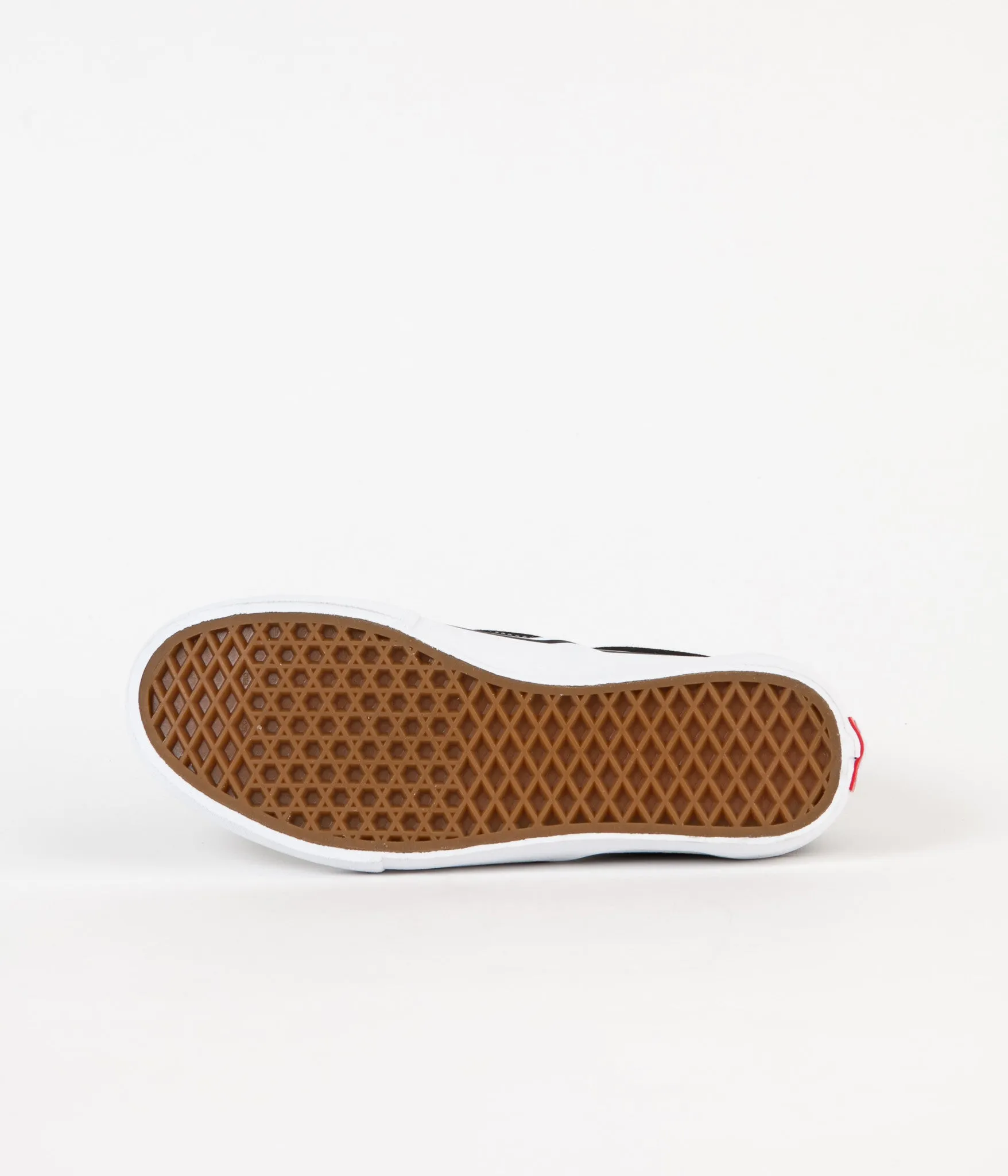 Vans Slip On Pro Shoes - Black / White / Gum