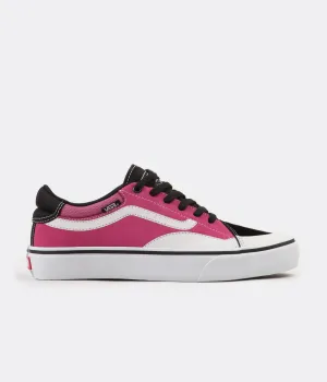 Vans TNT Advanced Prototype Shoes - Black / Magenta / White