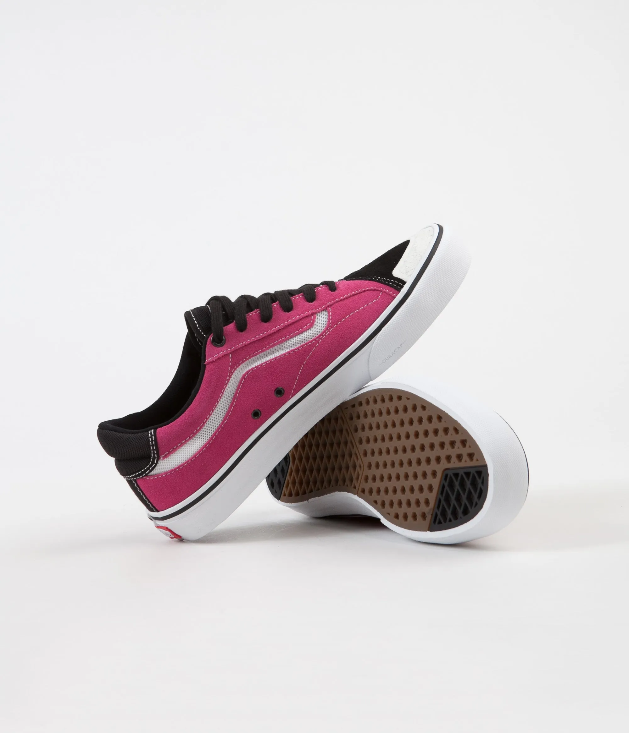 Vans TNT Advanced Prototype Shoes - Black / Magenta / White