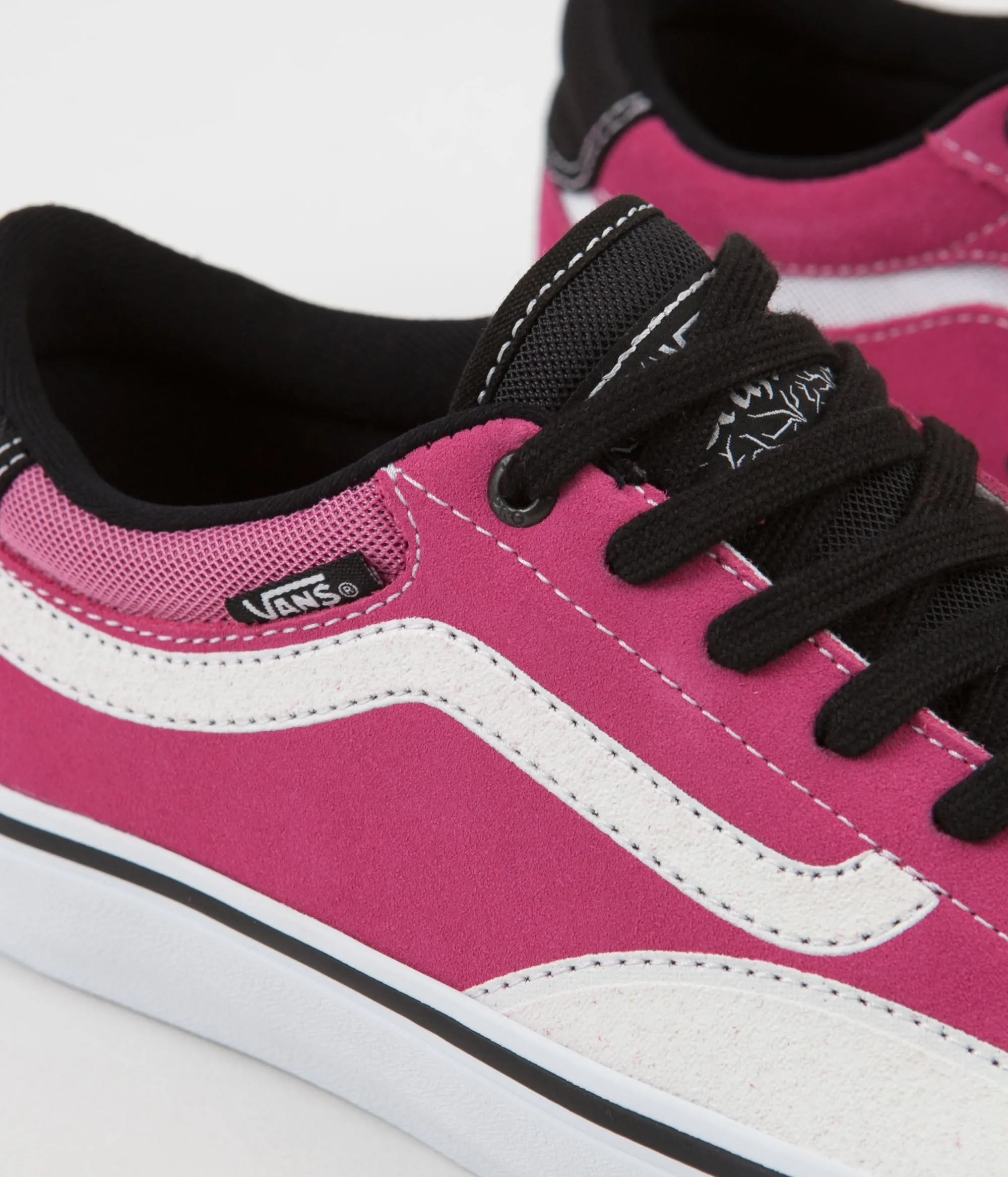 Vans TNT Advanced Prototype Shoes - Black / Magenta / White