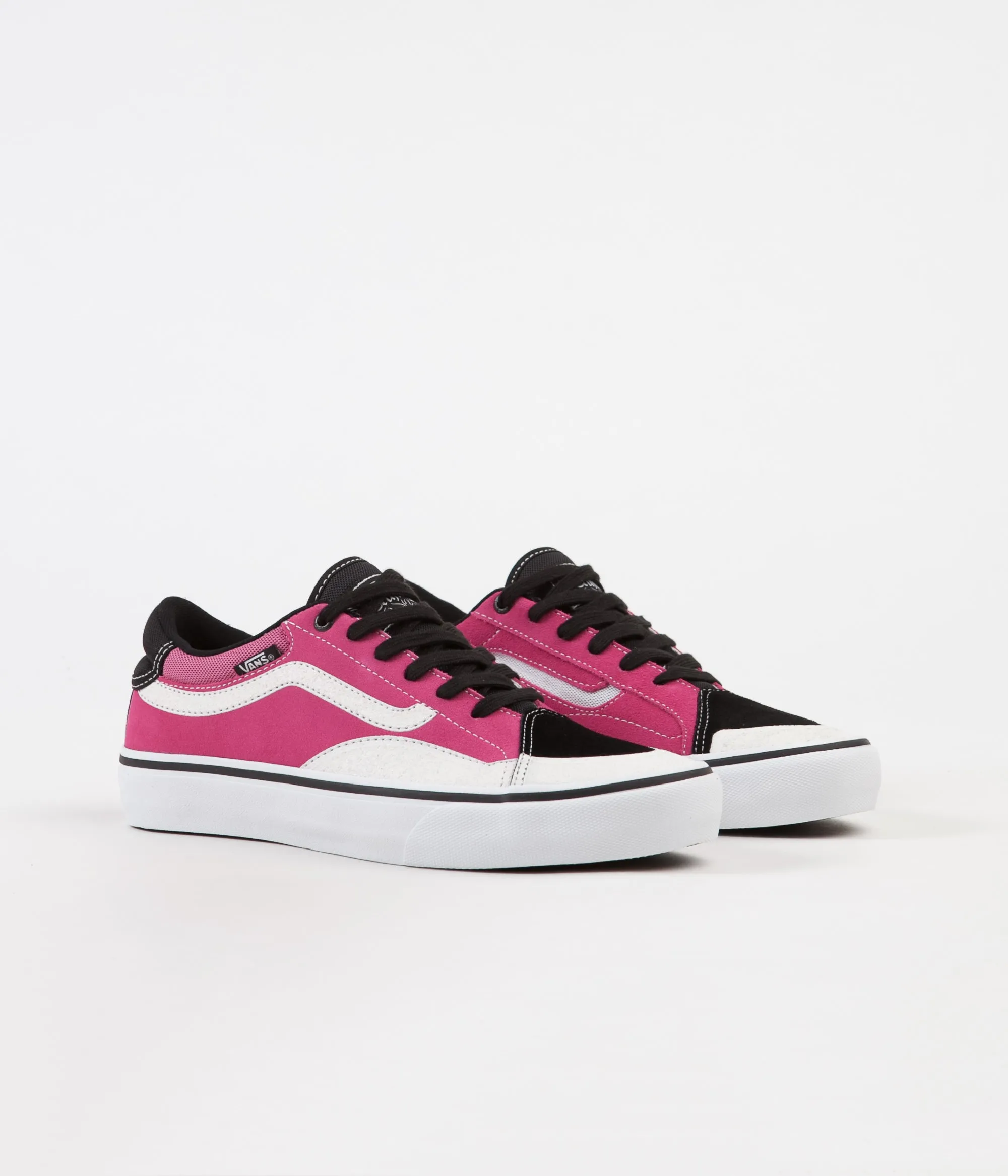 Vans TNT Advanced Prototype Shoes - Black / Magenta / White