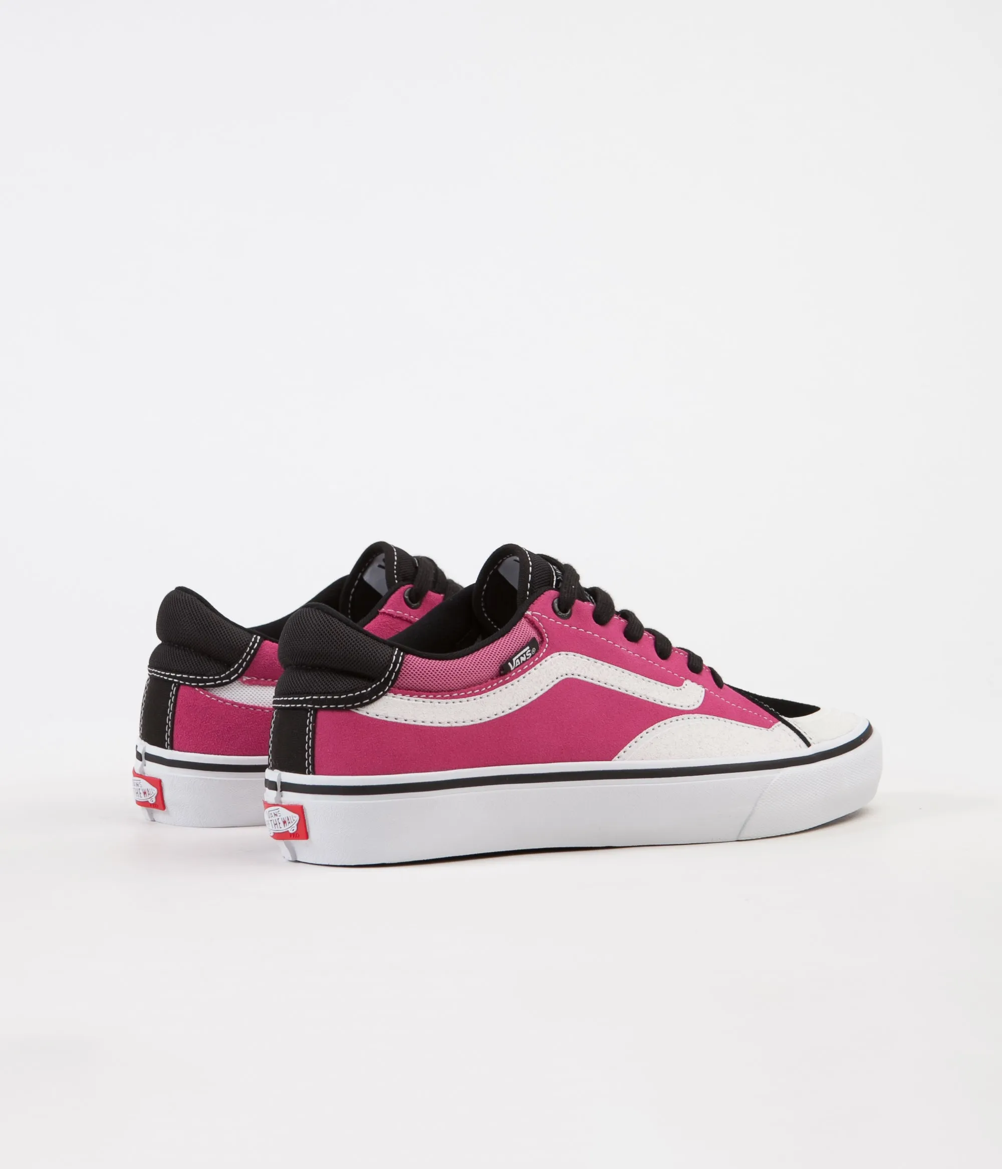 Vans TNT Advanced Prototype Shoes - Black / Magenta / White