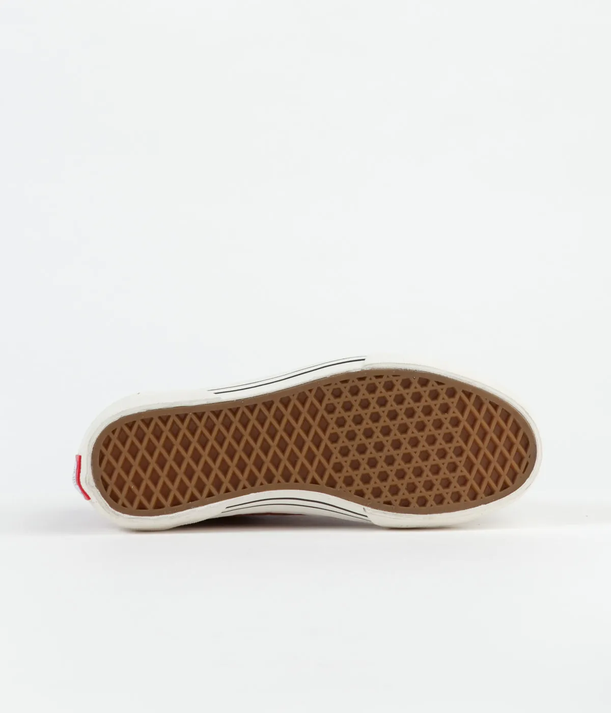 Vans x Pass Port Sid Pro Shoes - Brick Red