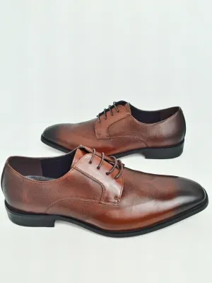 Vintage Foundry Men's Brown Leather Oxford Size 11