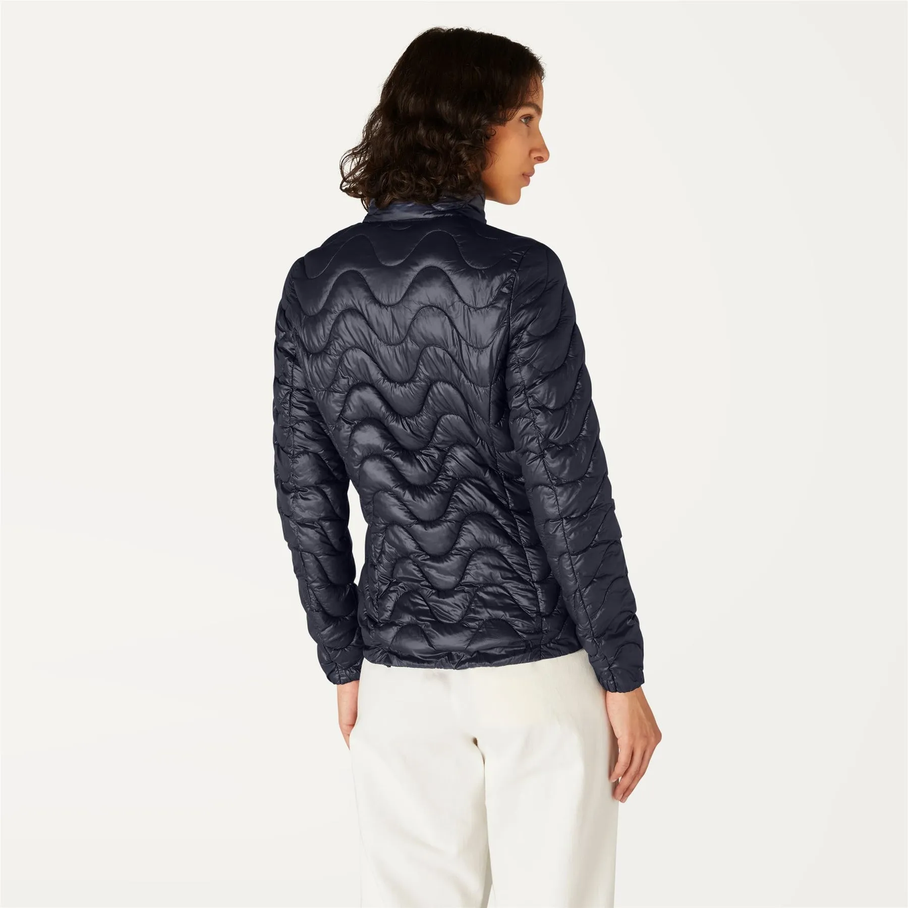 Violette Eco Warm - Women Jacket in Blue Depht