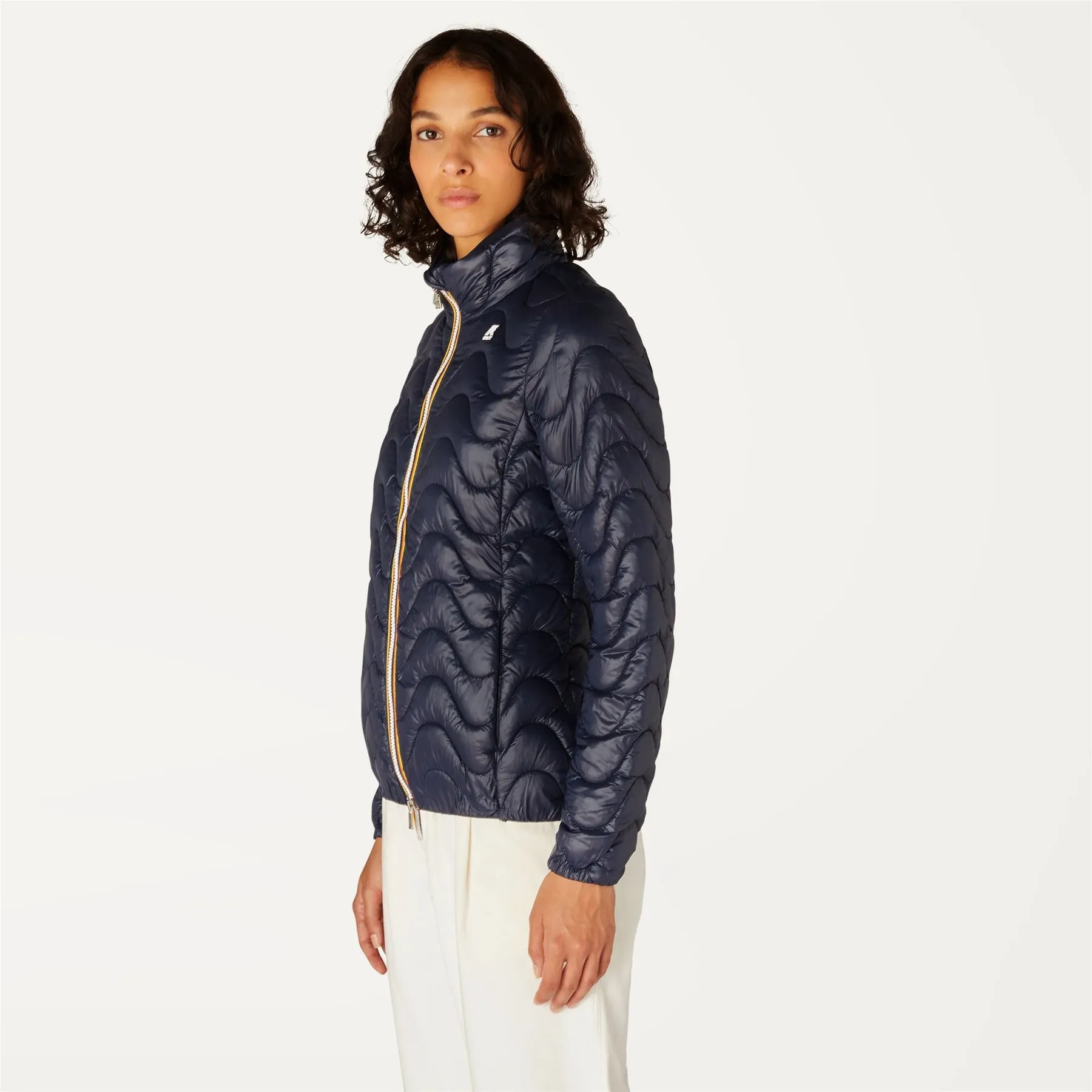 Violette Eco Warm - Women Jacket in Blue Depht