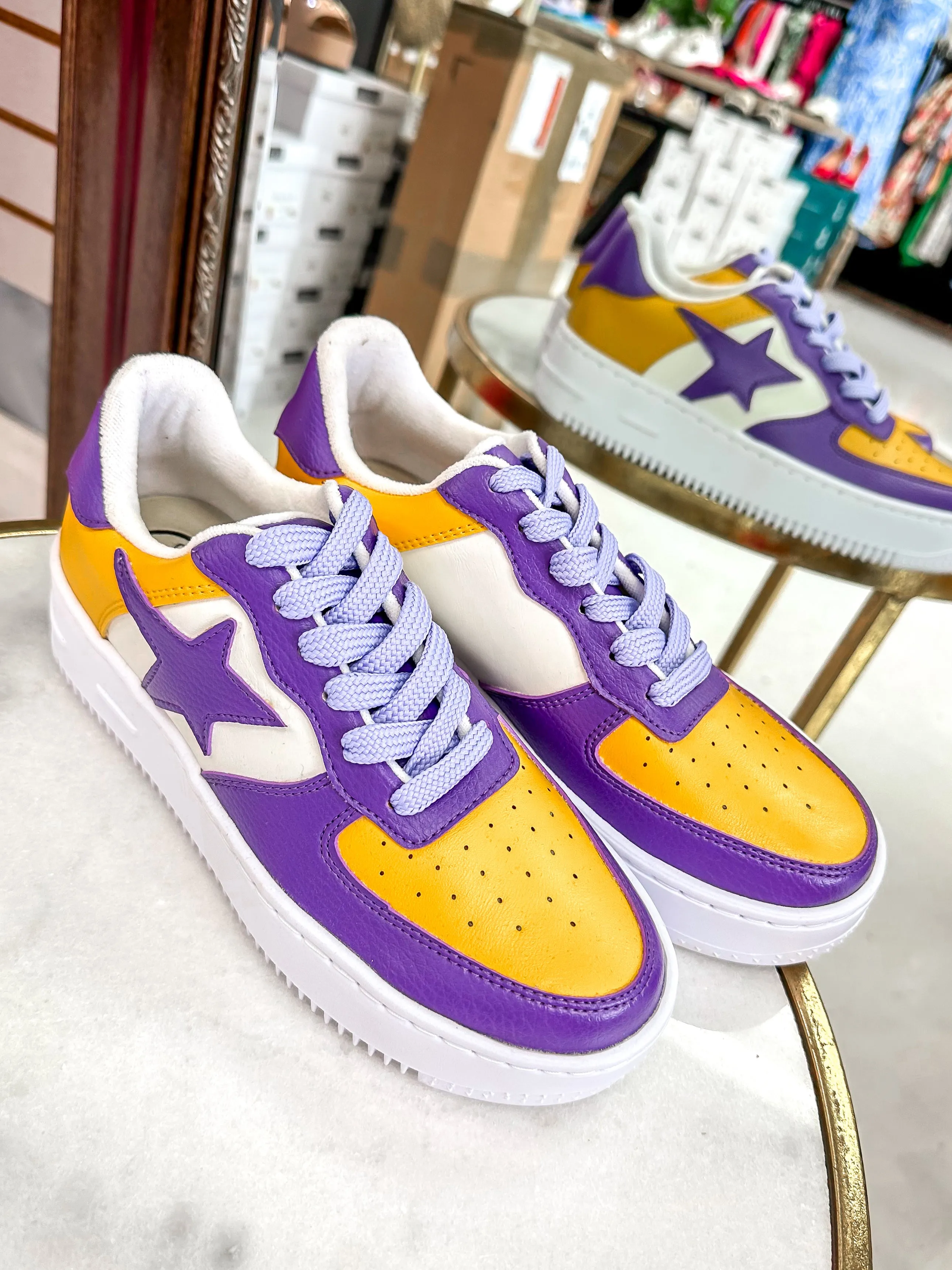 Viva Purple Sneaker