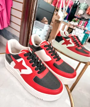 Viva Red Sneaker