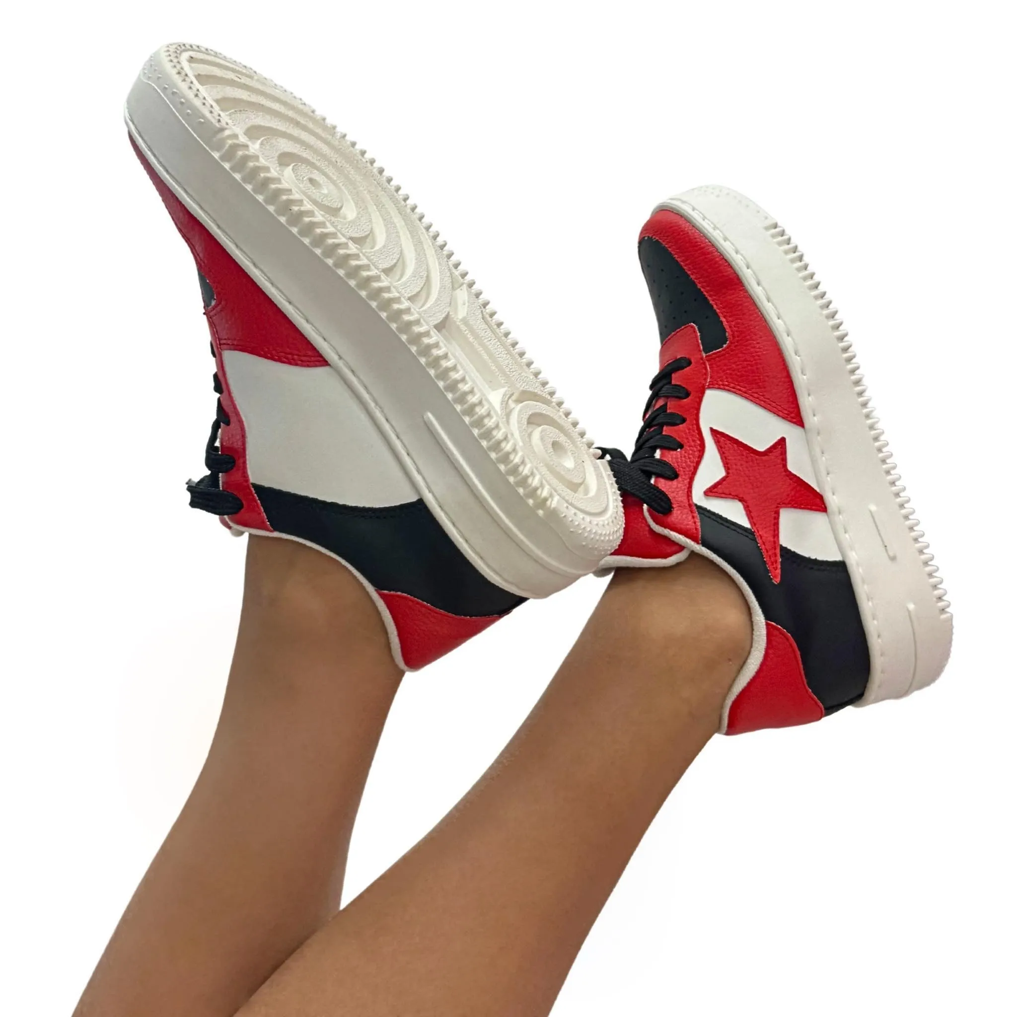 Viva Red Sneaker