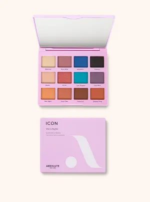 Warm Nights Icon Eyeshadow Palette