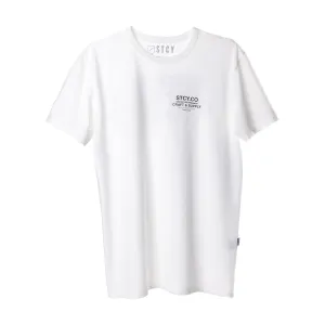 WARM WORLD TEE / WHITE