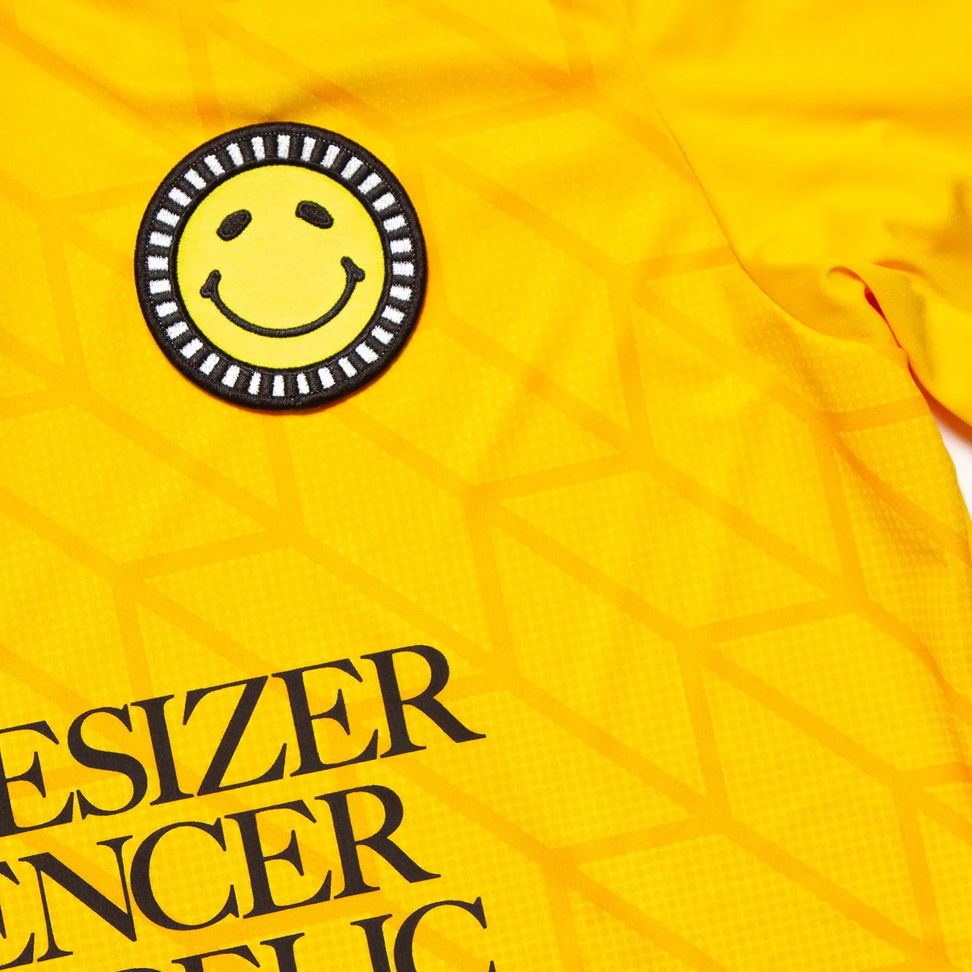 Wasted Heroes FC Icon 23 - Jersey - Yellow Geo Smiley