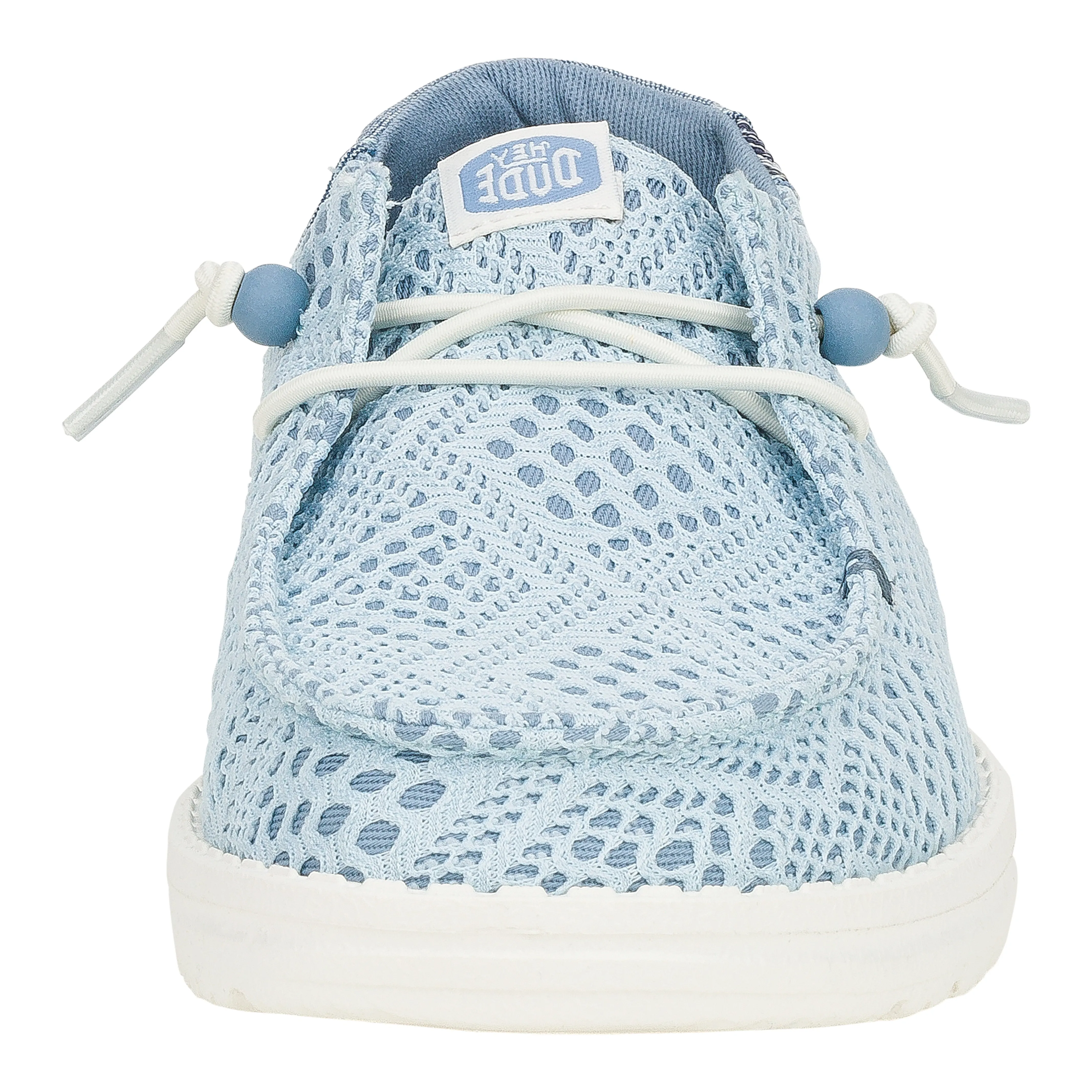 Wendy Boho Crochet - Light Blue