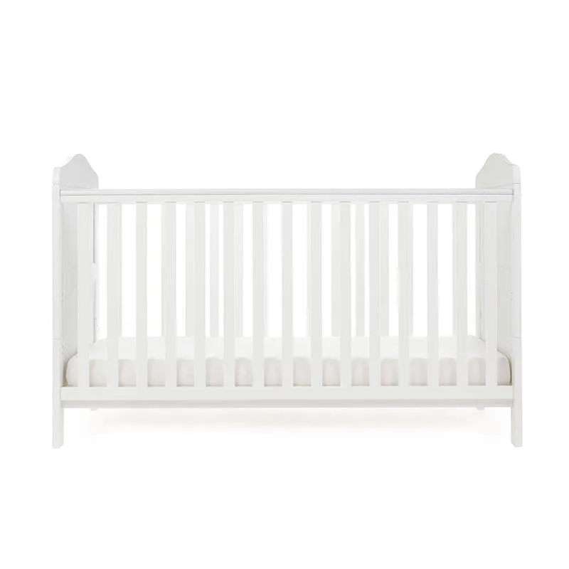 Whitby Cot Bed - White