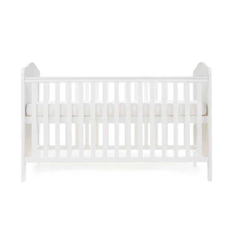 Whitby Cot Bed - White