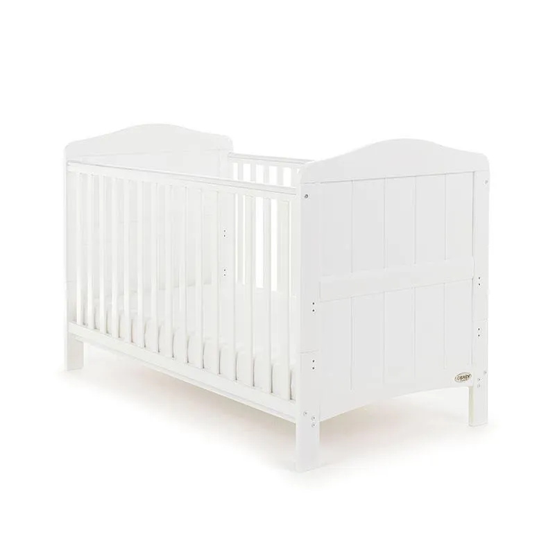 Whitby Cot Bed - White