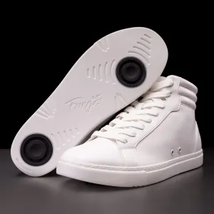 White | High-top