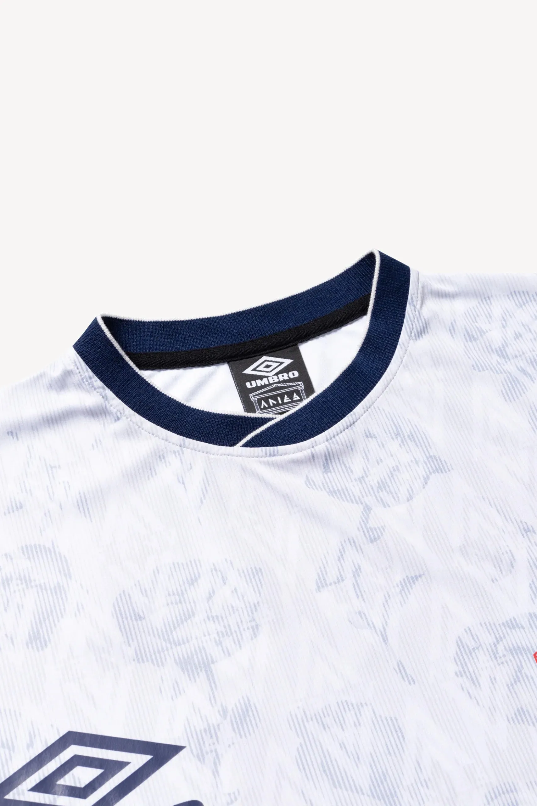 WHITE ROSES SS FOOTBALL JERSEY / ARIES x UMBRO