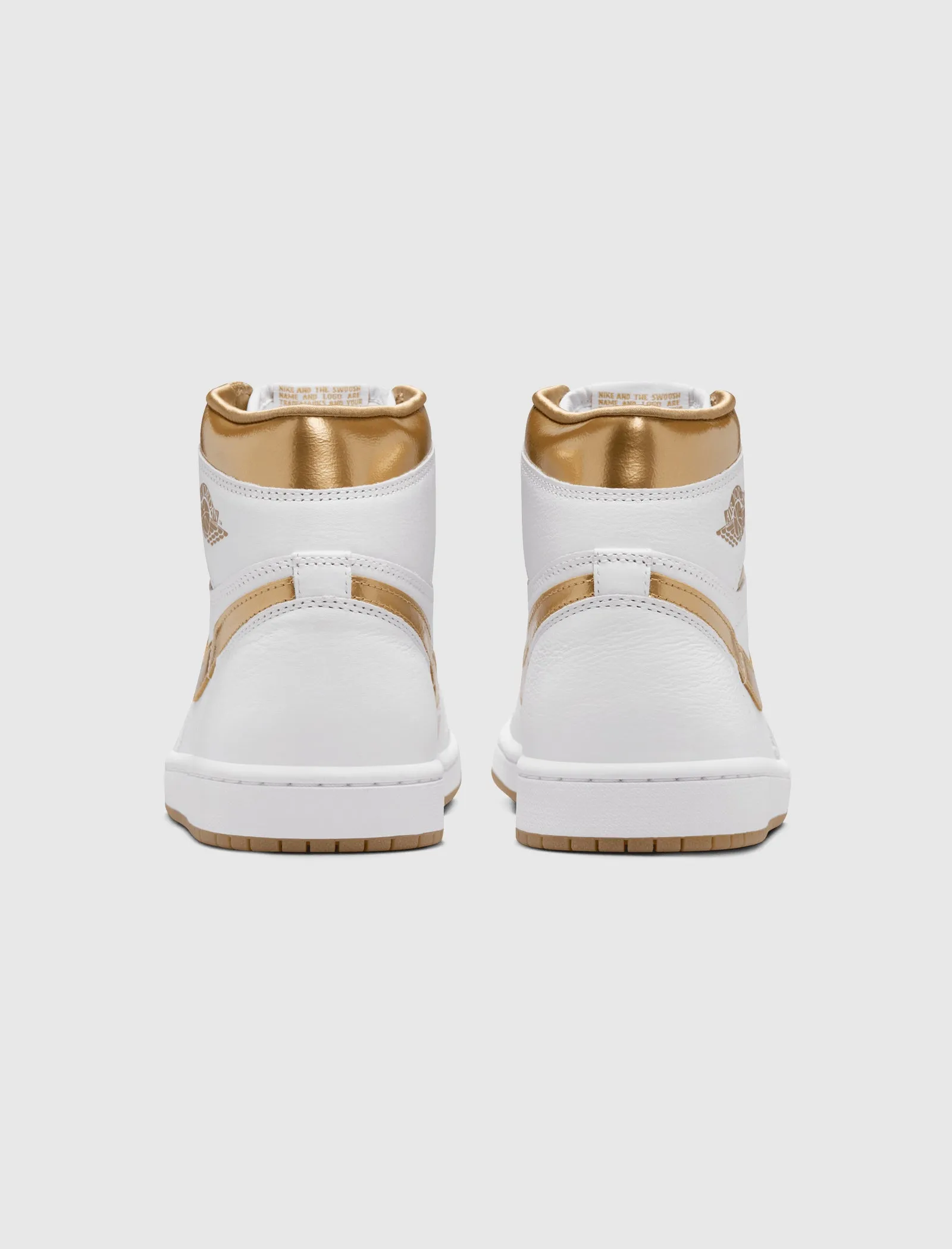 WOMEN'S AIR JORDAN 1 RETRO HIGH OG "METALLIC GOLD"