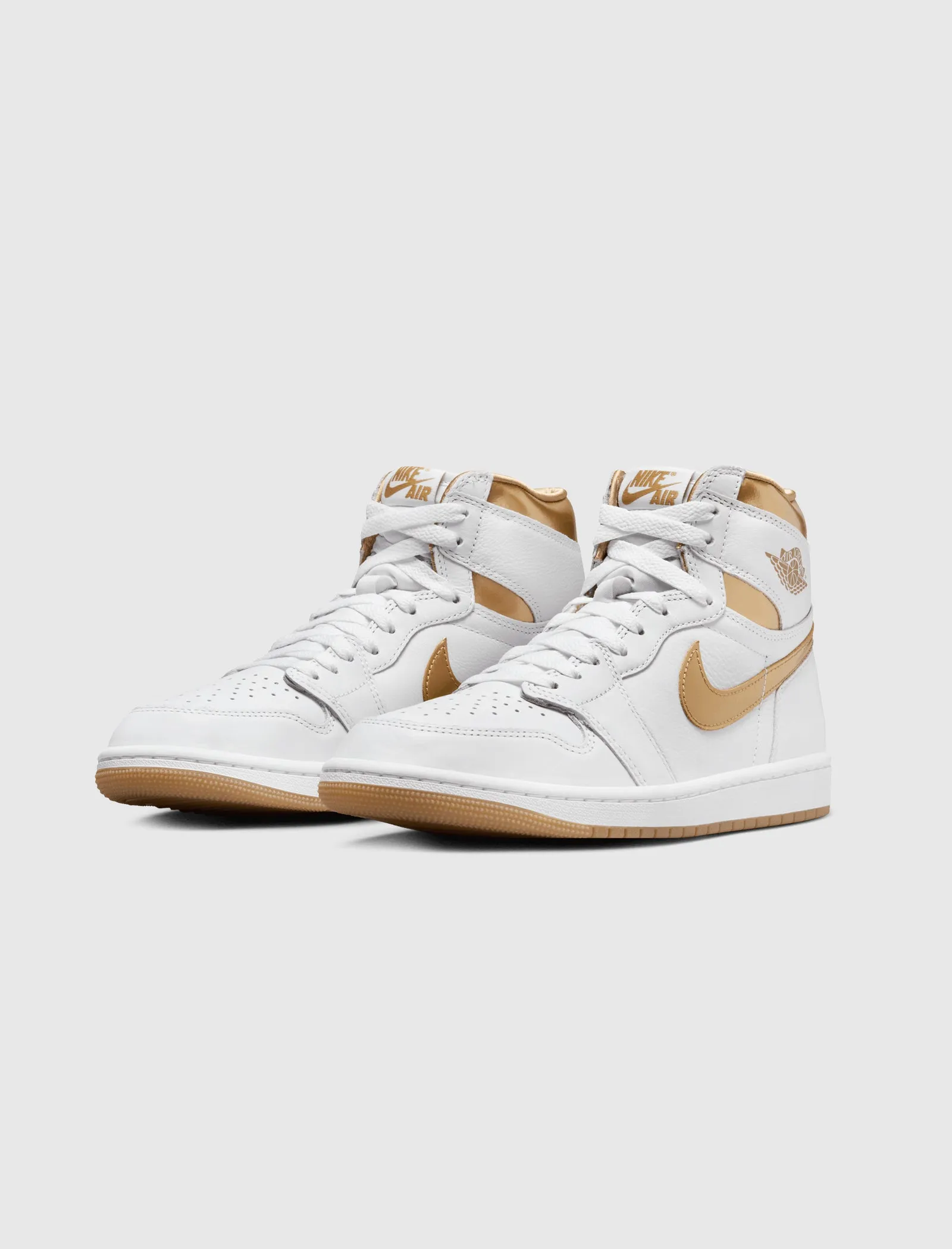 WOMEN'S AIR JORDAN 1 RETRO HIGH OG "METALLIC GOLD"