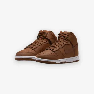 Women's Nike Dunk High PRM MF Pecan Pecan DX2044-200